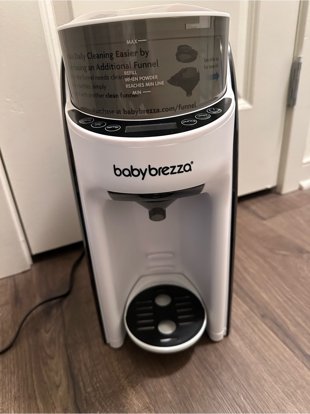 NWOT - Baby Brezza Formula Pro Advanced Formula Dispenser - Picture 6 of 11